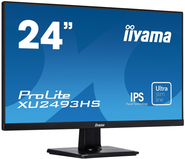 IIYAMA 23.8'' ProLite XU2493HS-B1 Czarny - 457707 - zdjęcie 2